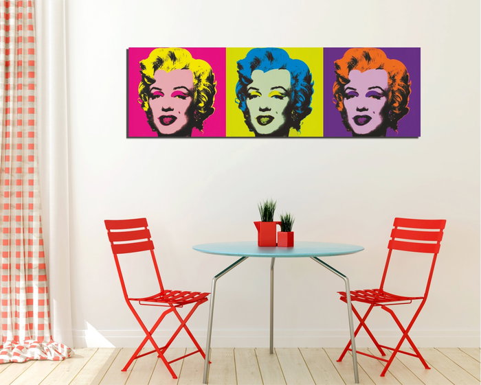 Wallity Lienzo Decorativo PC059 Multicolor 30 x 80 cm Wallity Lienzo Decorativo PC059 Multicolor 30 x 80 cm
